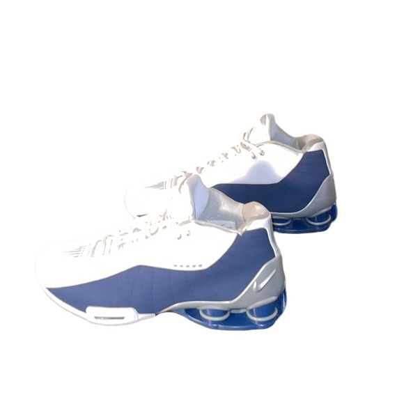 Nike BB4 Shox Olympic Blue, White, & Silver. Size 10 - Picture 11 of 13